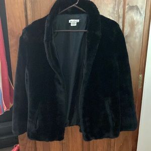 Vintage Faux Fur blazer